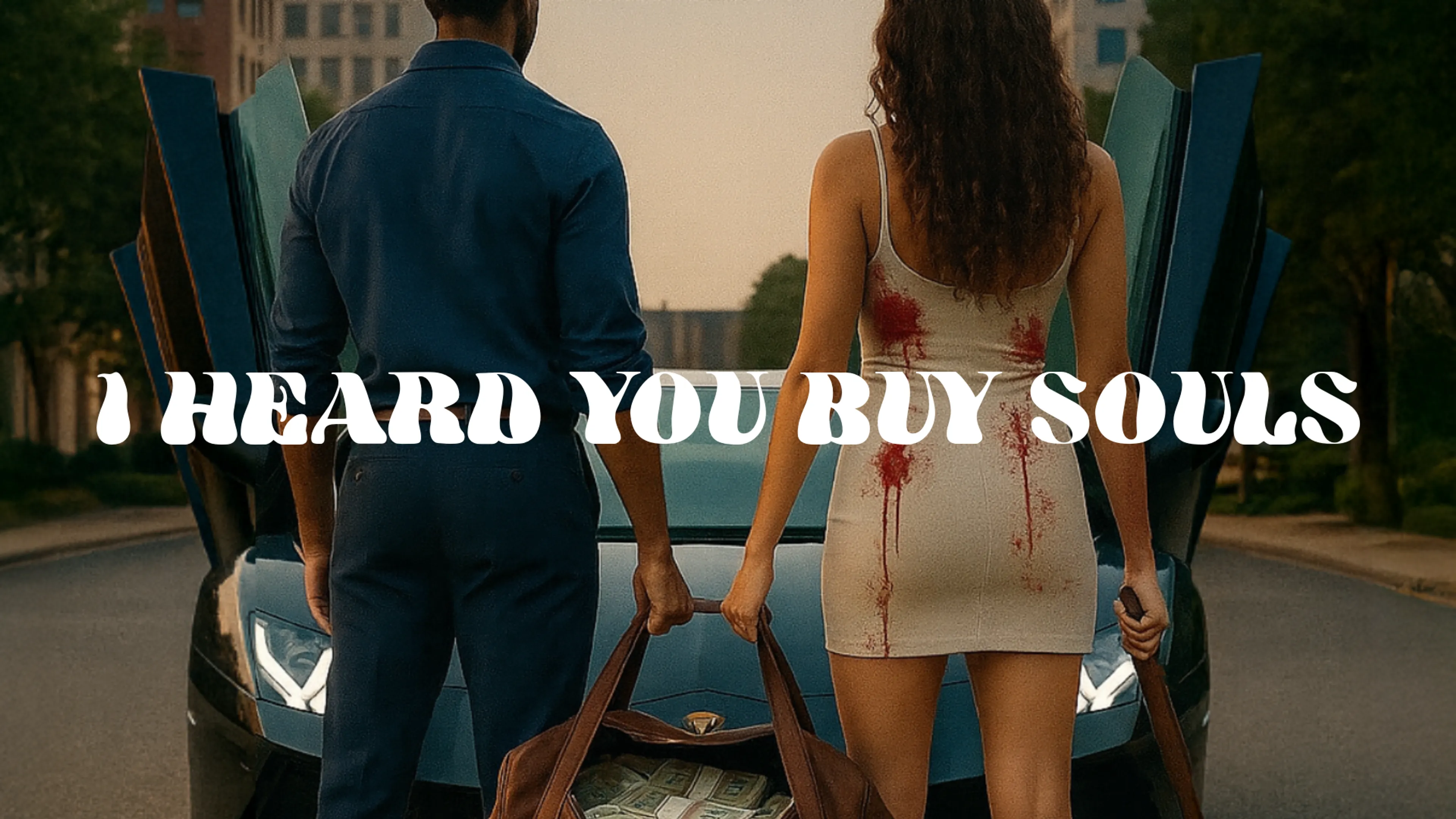 I Heard You Buy Souls poster